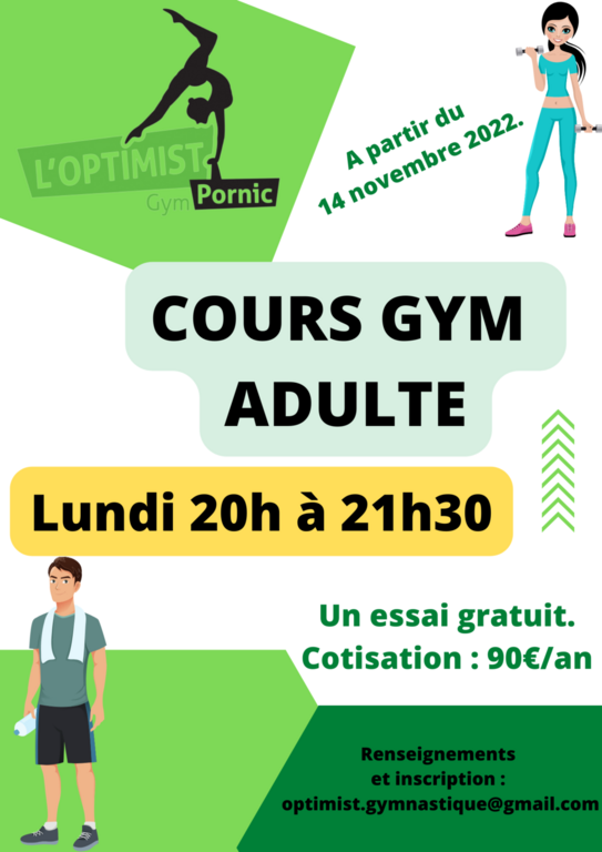 COURS GYM ADULTE